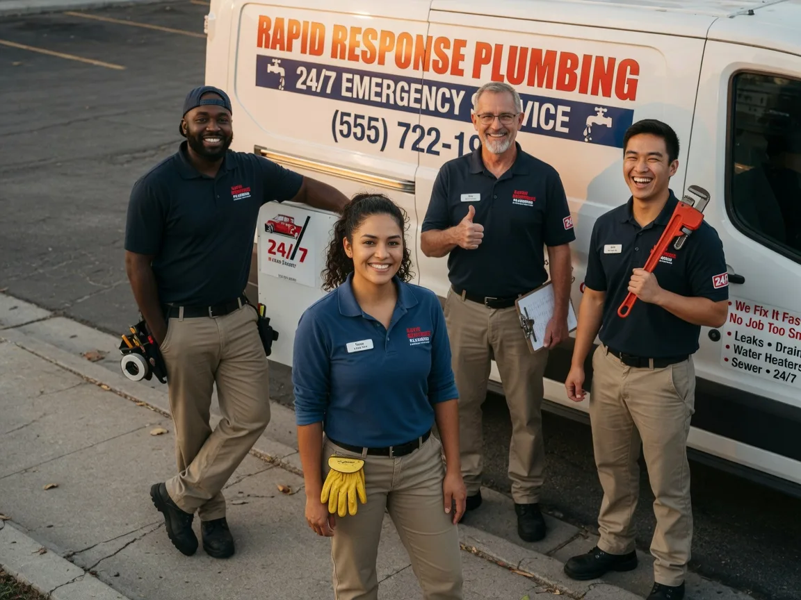 Emergency Plumber company in Larrabee, IA