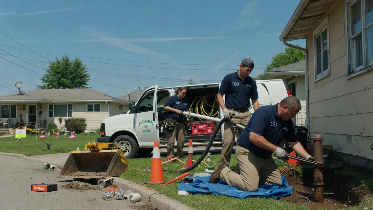 Emergency Plumber in Larrabee, IA near me